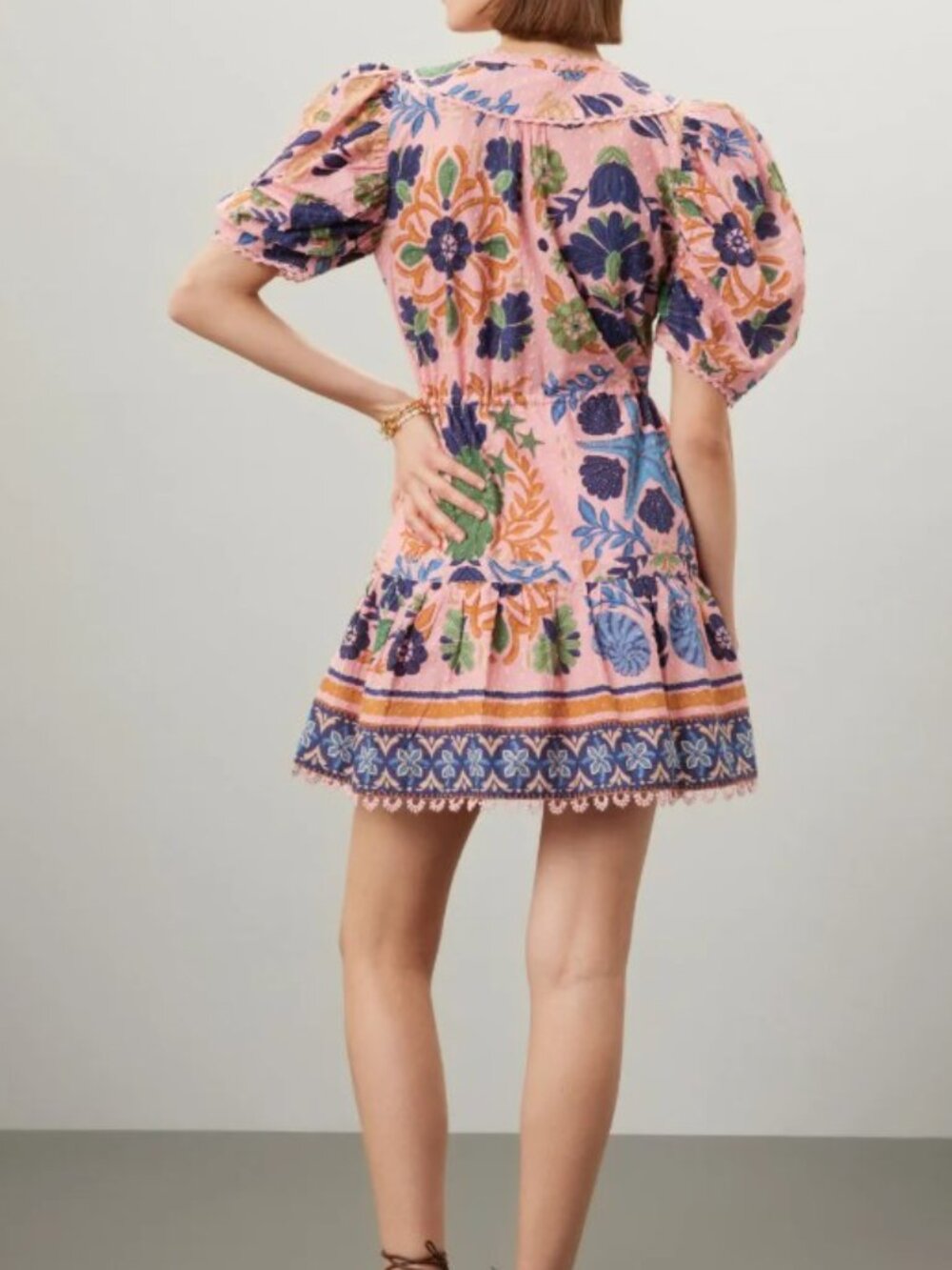 FARM Rio Seashell Mini Dress - Picture 2 of 6